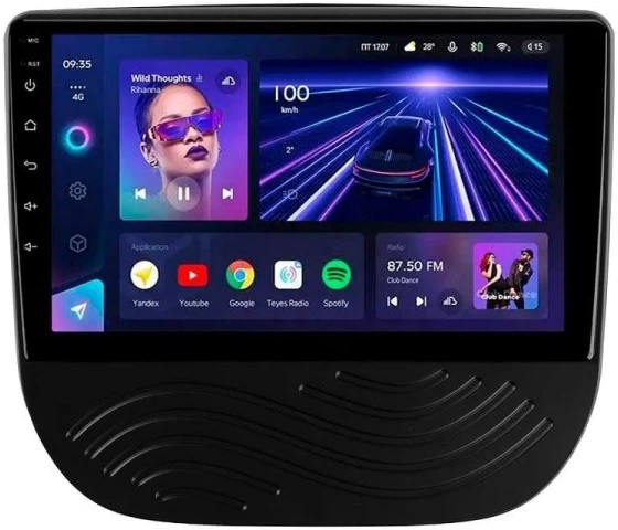 Автомагнітола Teyes CC3L 432Gb Chevrolet Malibu (2015-2023) (F1) 9