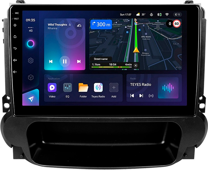 Автомагнітола Teyes CC3L 432Gb Chevrolet Malibu (2012-2015) 9