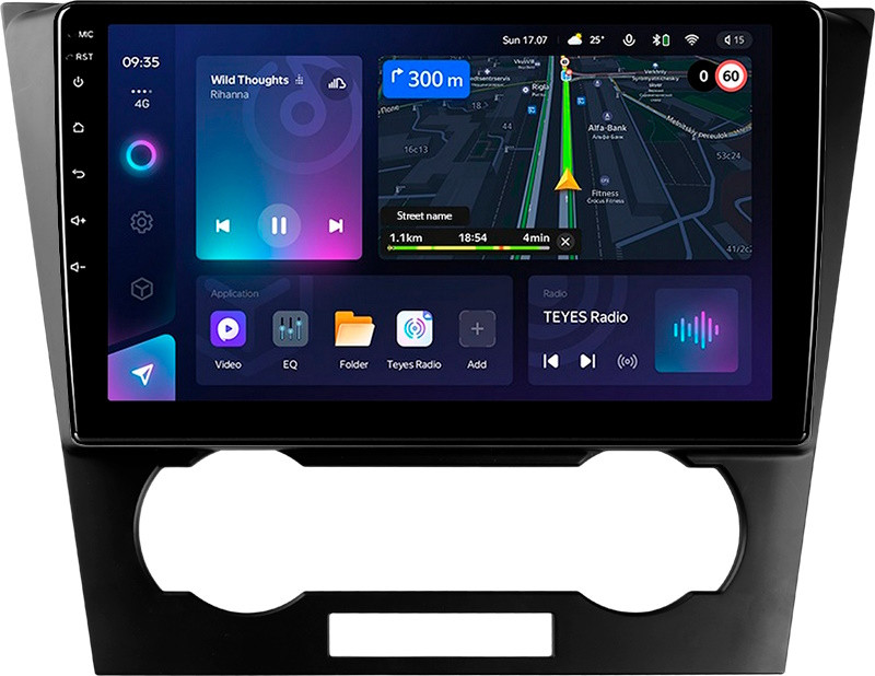 Автомагнітола Teyes CC3L 432Gb Chevrolet Epica (2006-2012) 9