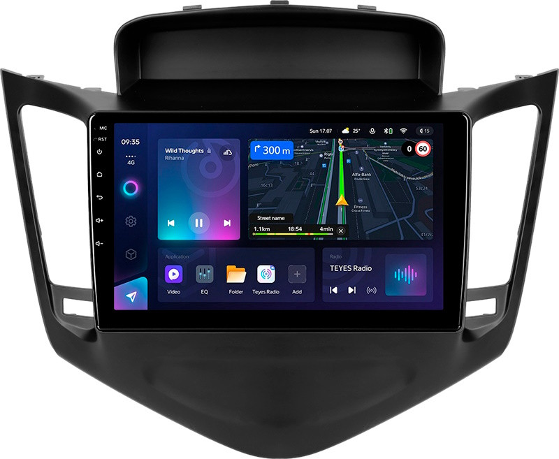 Автомагнітола Teyes CC3L 432Gb Chevrolet Cruze (J300) (2008-2014) 9