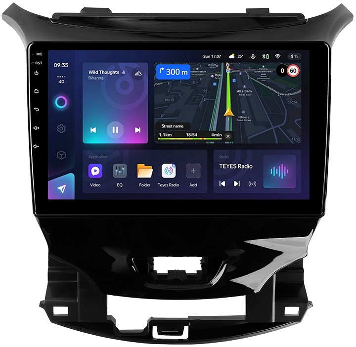 Автомагнітола Teyes CC3L 432Gb Chevrolet Cruze 2 (2015-2020) 9
