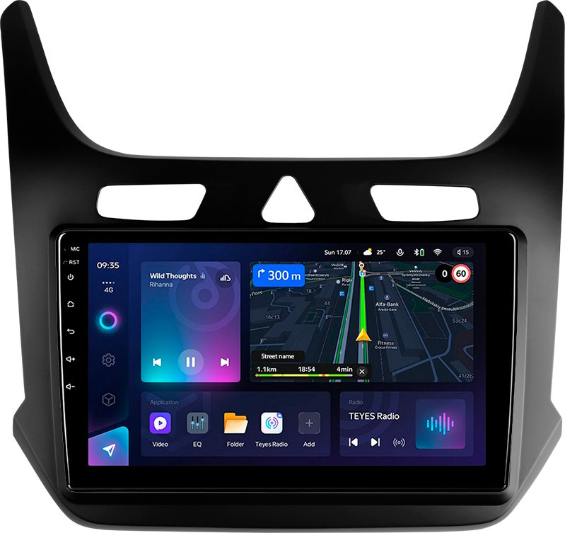 Автомагнітола Teyes CC3L 432Gb Chevrolet Cobalt (2011-2018) 9