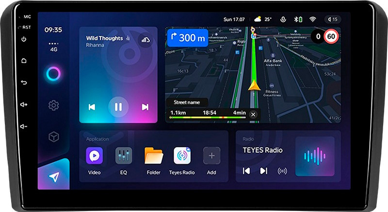 Автомагнитола Teyes CC3L 432Gb Audi A3 (8P) (2003-2013) 9