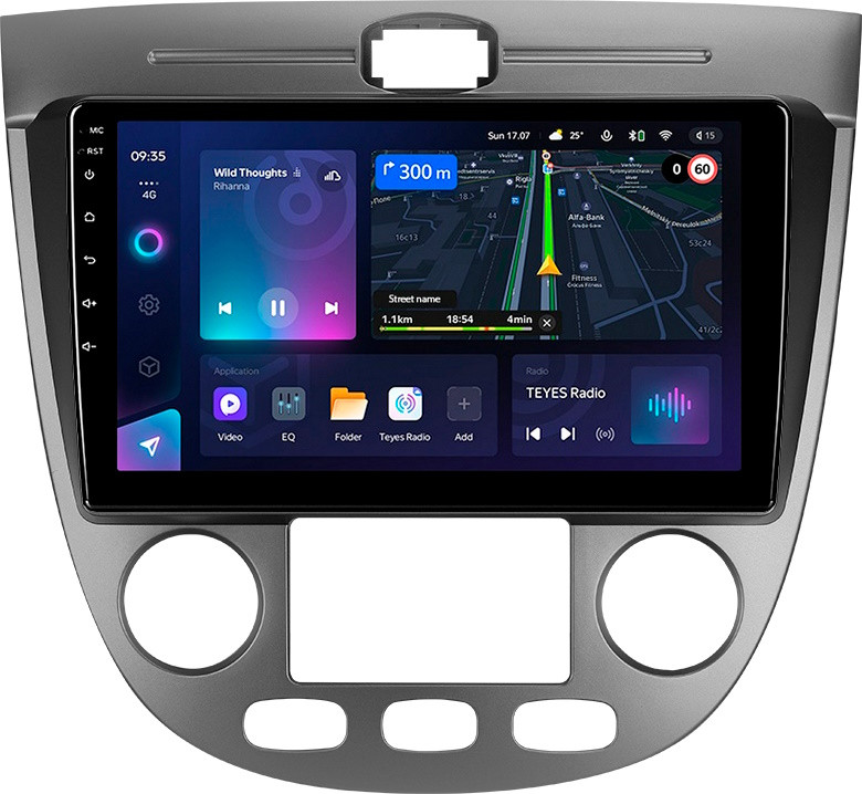 Автомагнітола Teyes CC3L 432Gb Chevrolet Lacetti (J200) (2004-2013) (F2) 9