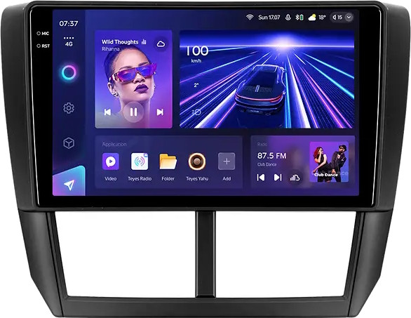 Автомагнитола Teyes CC3 6128Gb Subaru Impreza (2007-2011) 9