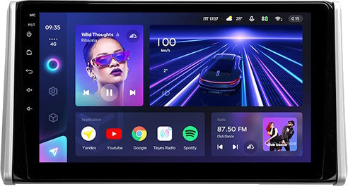 Автомагнитола Teyes CC3 464Gb Toyota RAV4 (2018-2020) 10