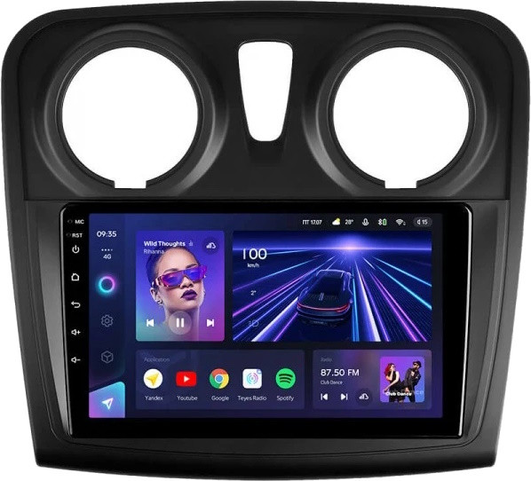 Автомагнитола Teyes CC3 432Gb Renault Logan 2 (2012-2022) (F2) (A) 9