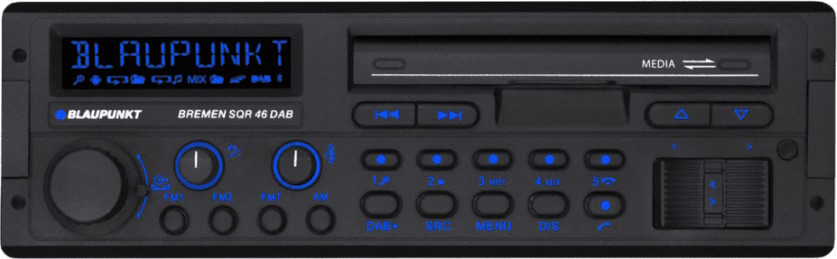 Автомагнітола Blaupunkt Bremen SQR 46 DAB