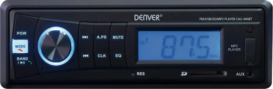 Автомагнітола Denver CAU-444BT