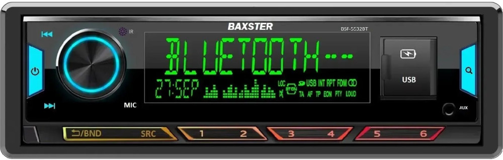 Автомагнітола Baxster BSF-5532BT