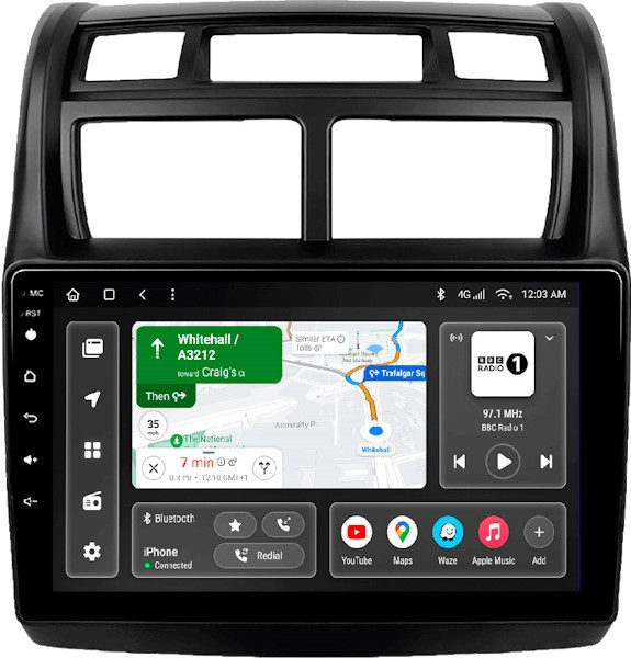 Автомагнитола Gazer T6009-JE Pro