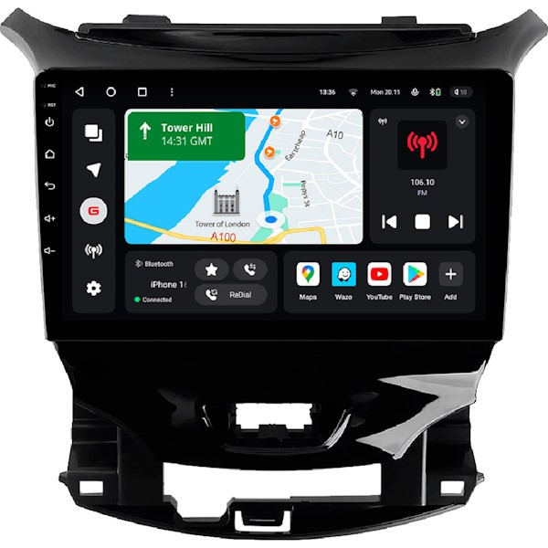 Автомагнитола Gazer T6009-J400 Pro