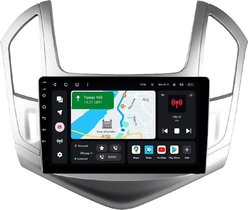 Автомагнитола Gazer T6009-J308 Pro
