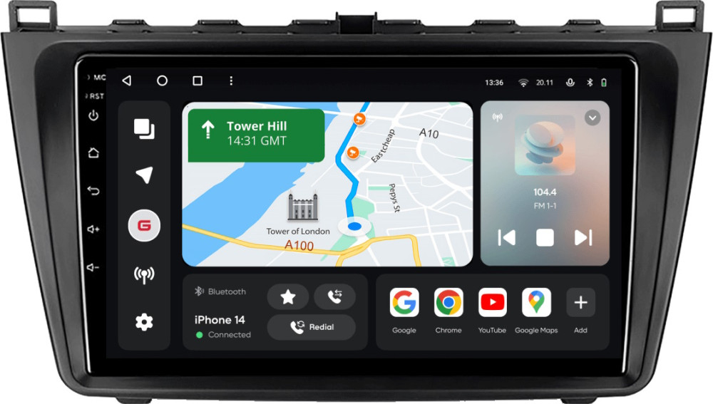 Автомагнитола Gazer T6009-GH Pro