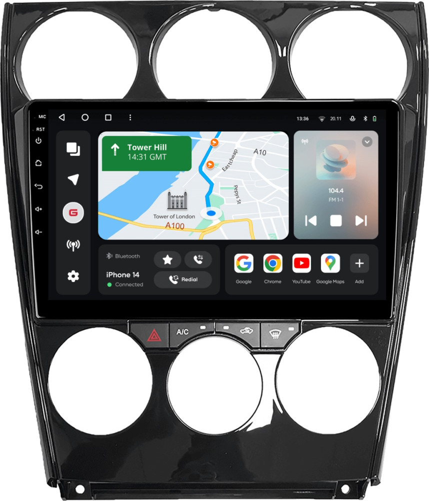 Автомагнитола Gazer T6009-GG Pro Max