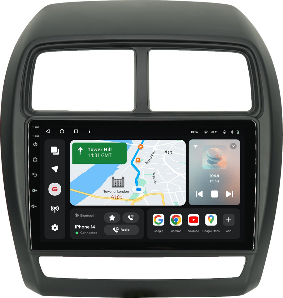 Автомагнитола Gazer T6009-GAF/L Pro