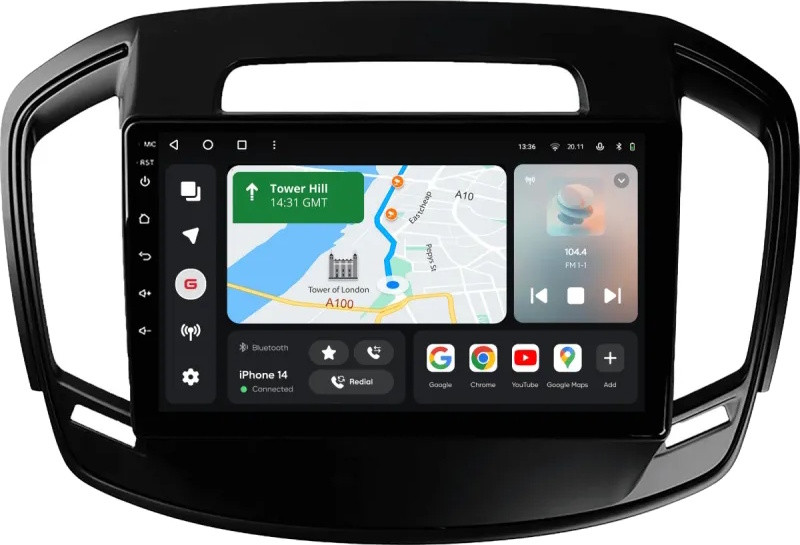 Автомагнитола Gazer T6009-G093 Pro