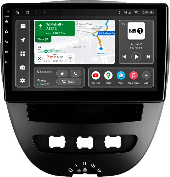 Автомагнітола Gazer T6009-AB10P Pro Max