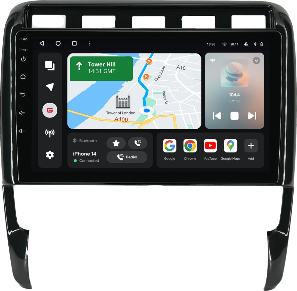 Автомагнітола Gazer T6009-9PA