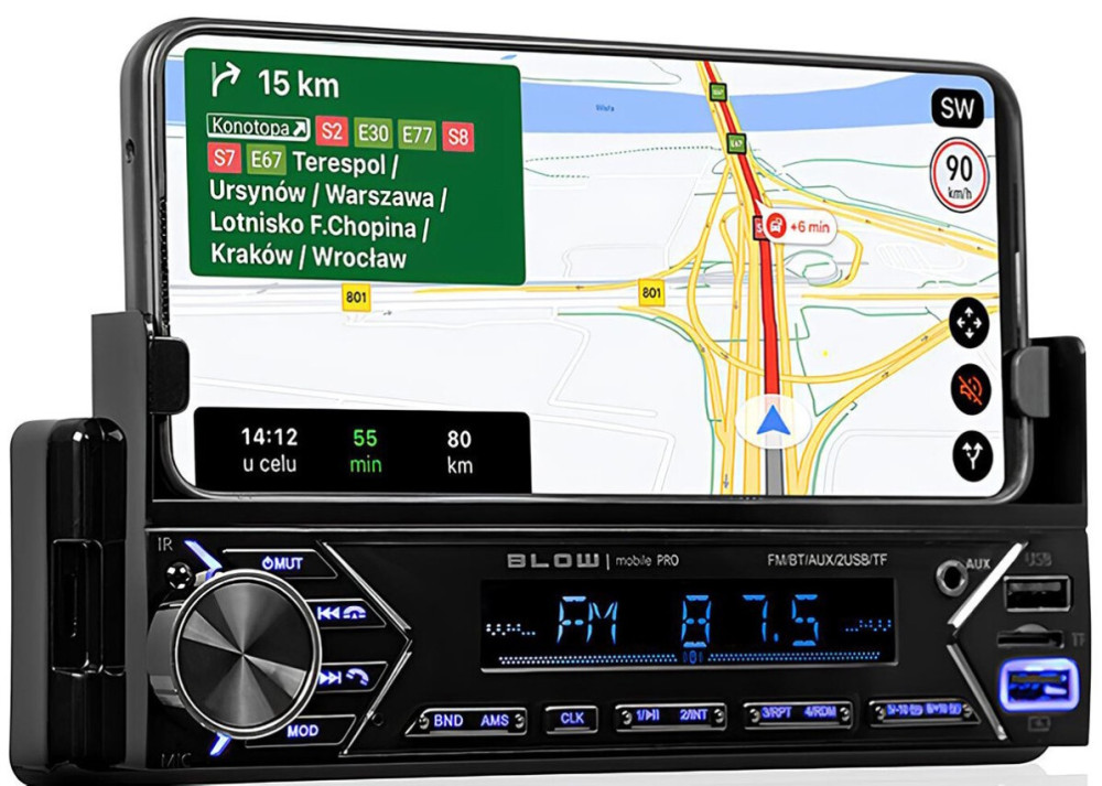 Автомагнітола BLOW Mobile PRO