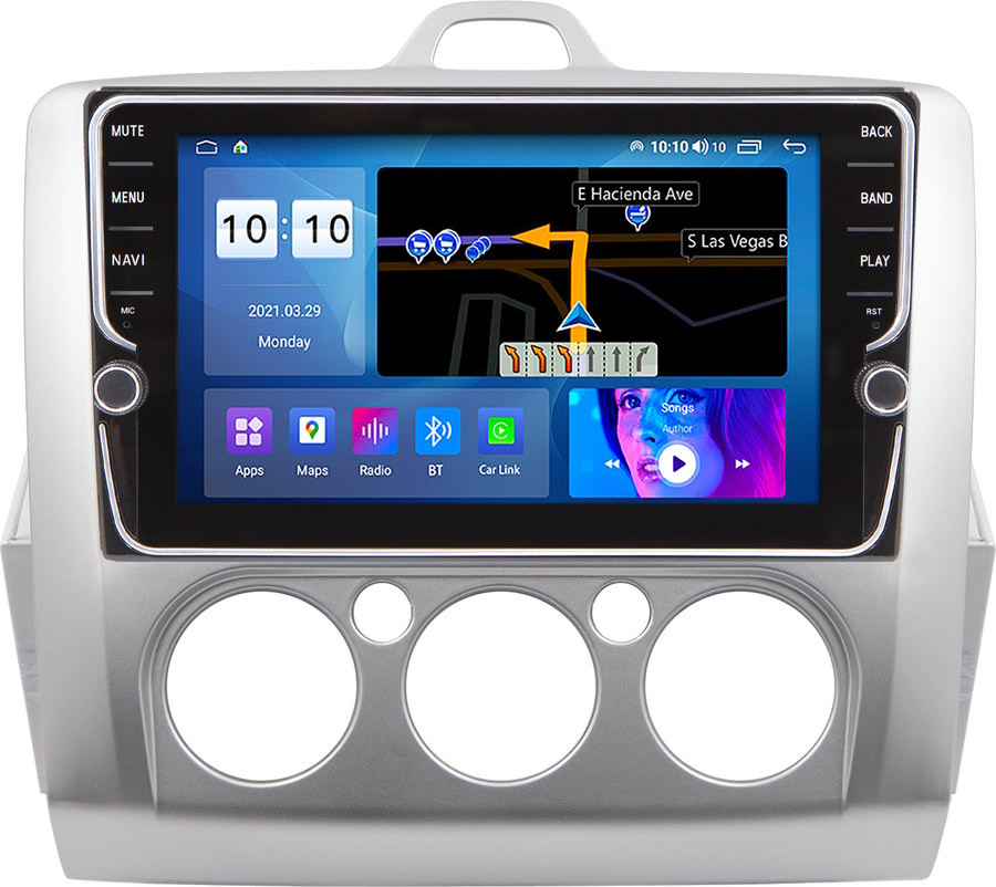 Автомагнітола EasyGo M9-3-32-B-FF QLED
