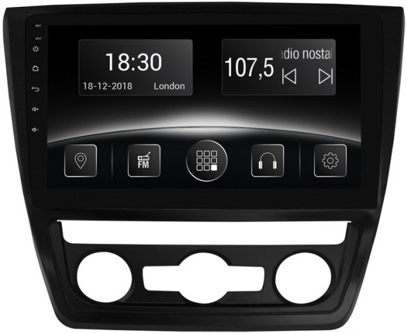 Автомагнітола Gazer CM6510-5LA