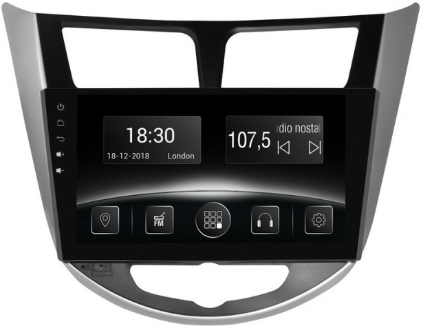 Автомагнітола Gazer CM6509-RB