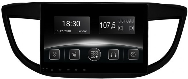 Автомагнітола Gazer CM5510-RM4