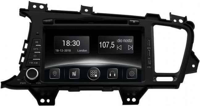 Автомагнітола Gazer CM5008-TF