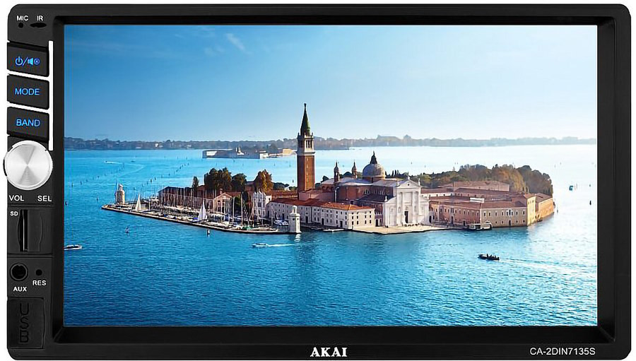 Автомагнітола Akai CA-2DIN7135S