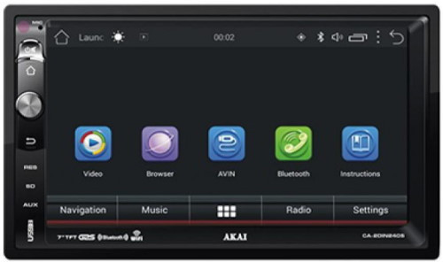 Автомагнітола Akai CA-2DIN2405