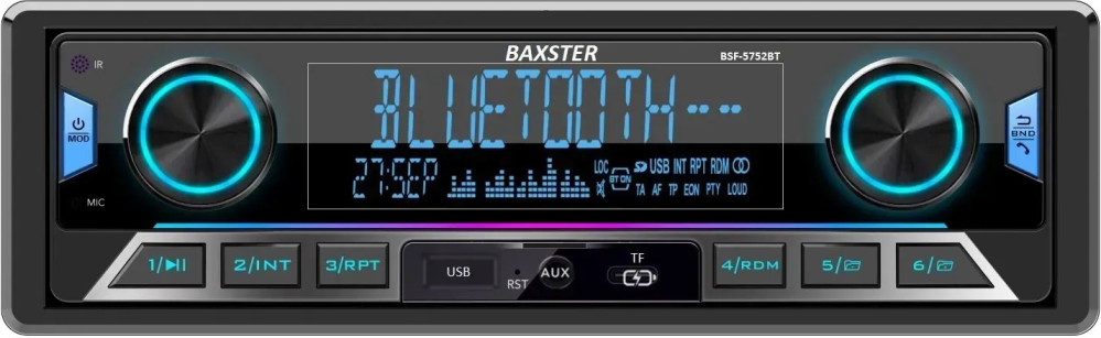 Автомагнітола Baxster BSF-5752BT