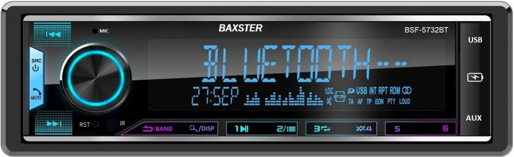 Автомагнітола Baxster BSF-5732BT