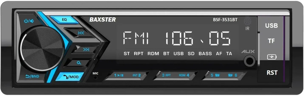 Автомагнітола Baxster BSF-3531BT