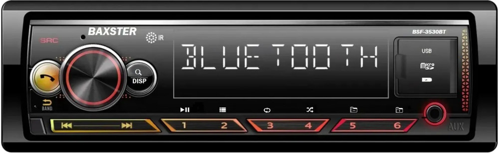 Автомагнітола Baxster BSF-3530BT