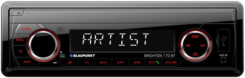 Автомагнітола Blaupunkt Brighton 170 BT