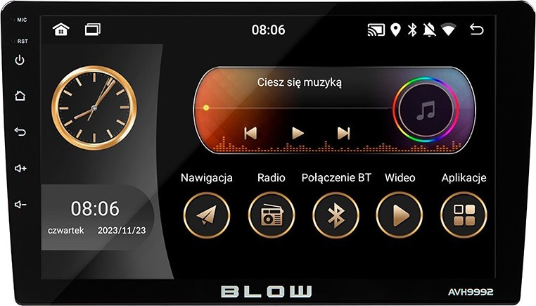 Автомагнітола BLOW AVH-9992