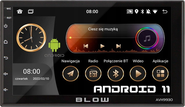 Автомагнітола BLOW AVH-9930