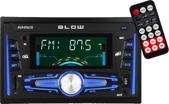 Автомагнітола BLOW AVH-9610