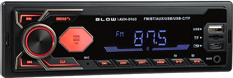 Автомагнітола BLOW AVH-8960