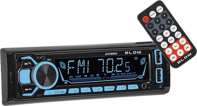 Автомагнітола BLOW AVH-8890