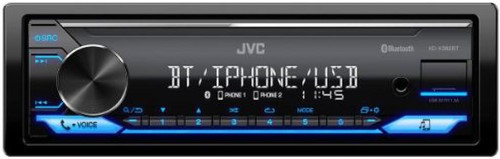 Автомагнітола JVC KD-X382BT