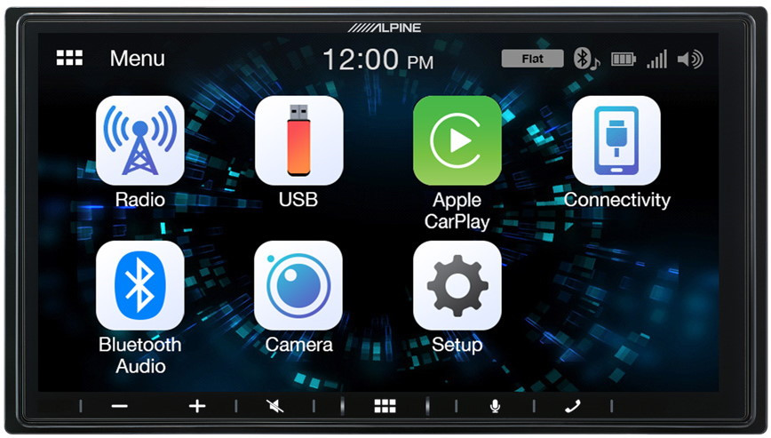 Автомагнитола Alpine iLX-W650BT