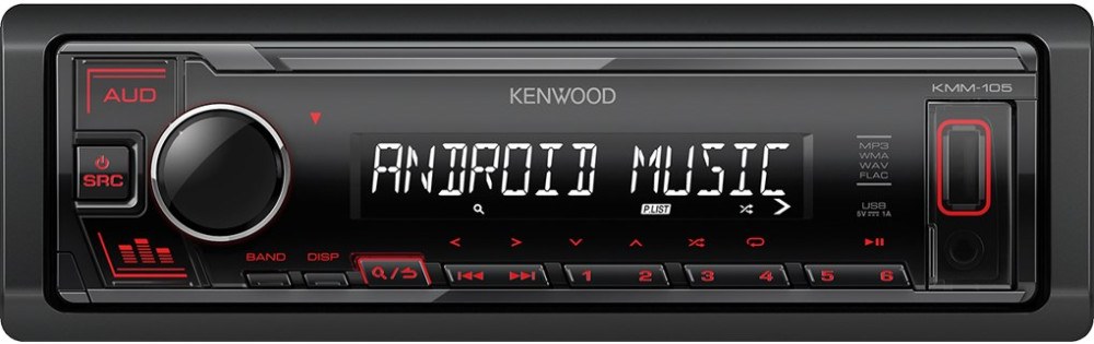Автомагнітола Kenwood KMM-105RY