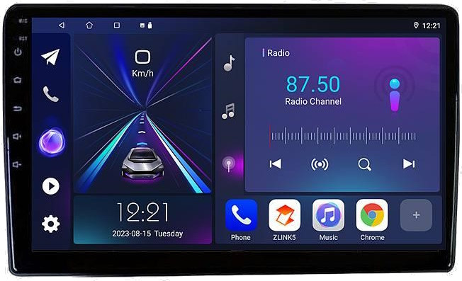 Автомагнитола EasyGo F50 9 inch