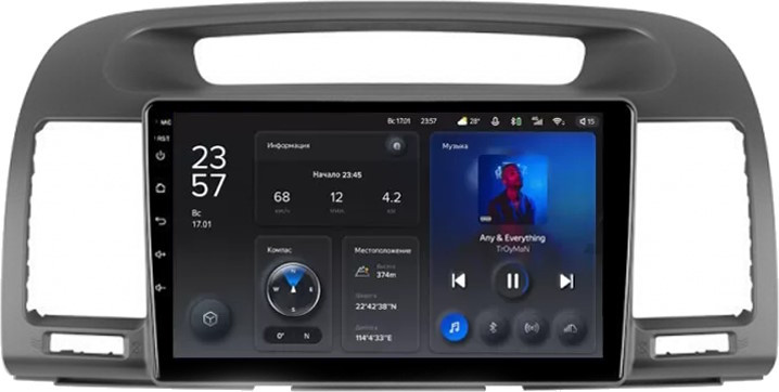 Автомагнитола Teyes X1 232Gb Toyota Camry (XV30) (2001-2006) A 9