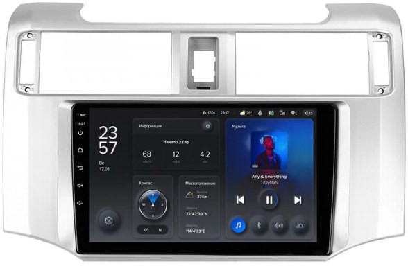 Автомагнитола Teyes X1 232Gb Toyota 4Runner (N280) (2009-2020) 9