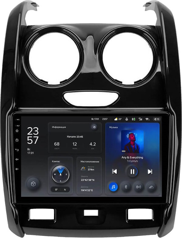 Автомагнитола Teyes X1 232Gb Renault Duster (2015-2020) 9