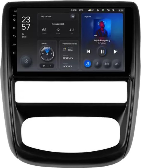 Автомагнитола Teyes X1 232Gb Renault Duster (2010-2015) 9