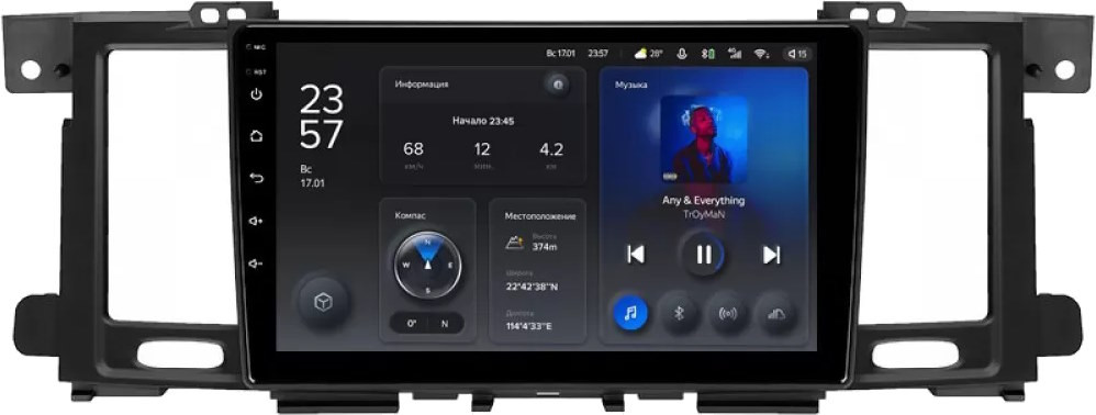 Автомагнитола Teyes X1 232Gb Nissan Patrol (Y62) (2010-2020) 9